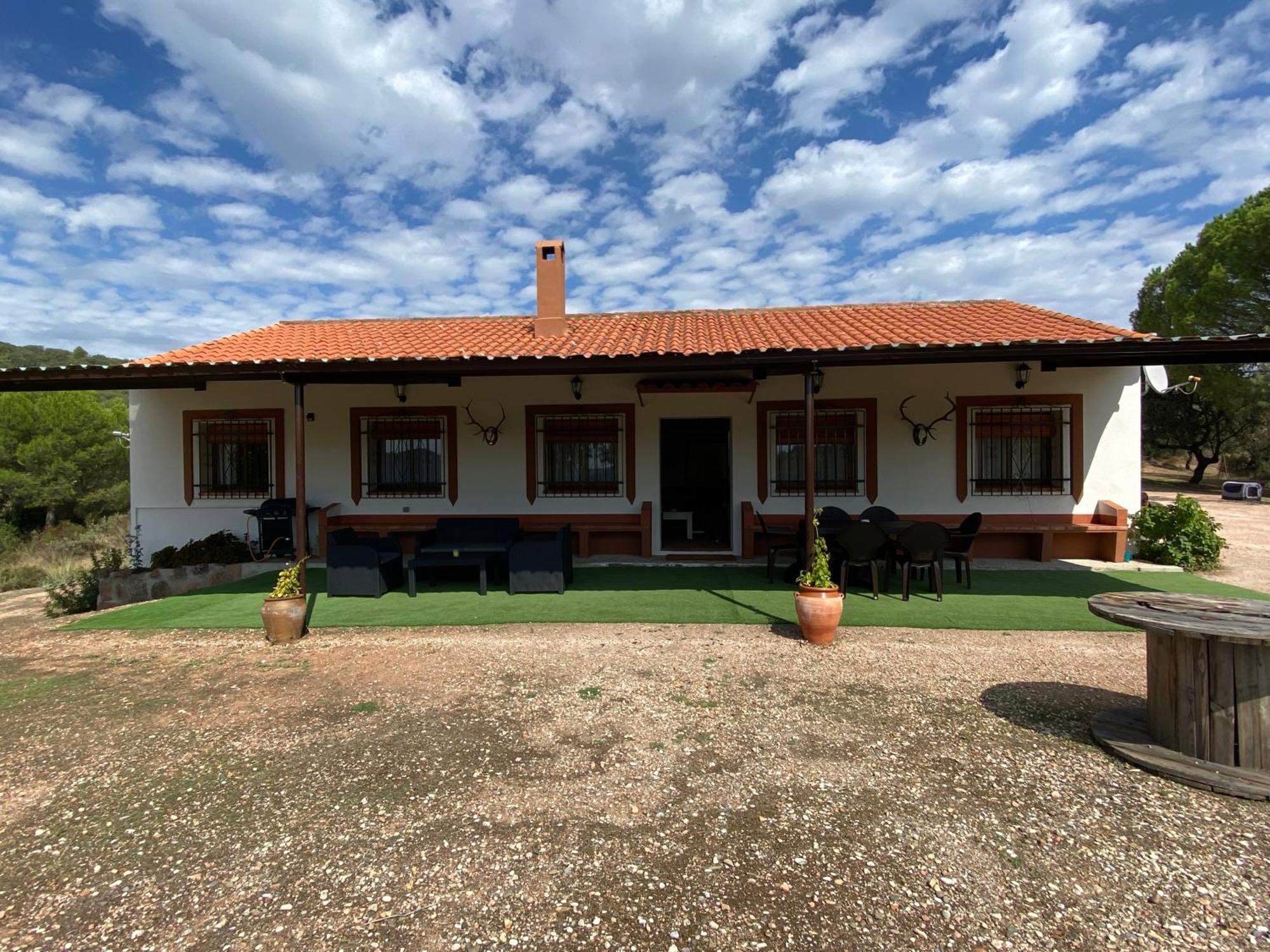 Villaviciosa de Córdoba Las Chorreras Del Orejon 1 מראה חיצוני תמונה